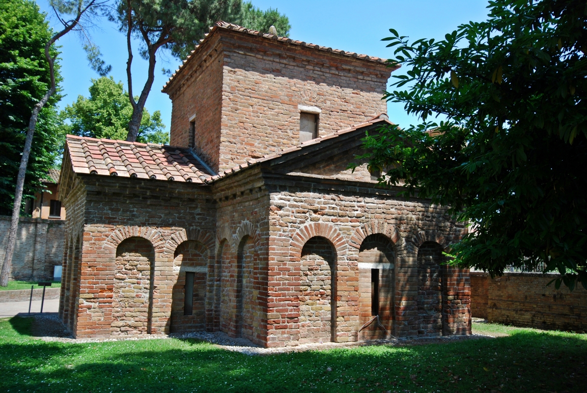 Mausoleo di Galla Placidia 004 - Ernesto Sguotti