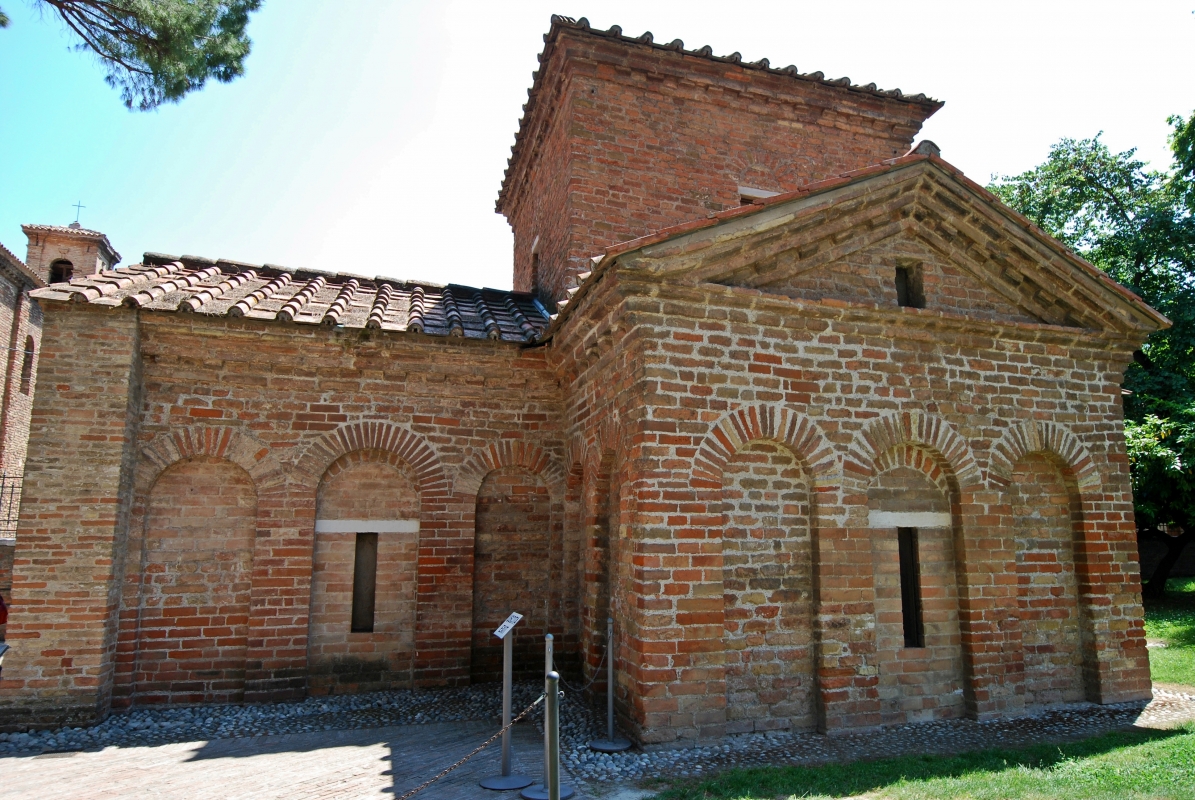 Mausoleo di Galla Placidia 002 - Ernesto Sguotti