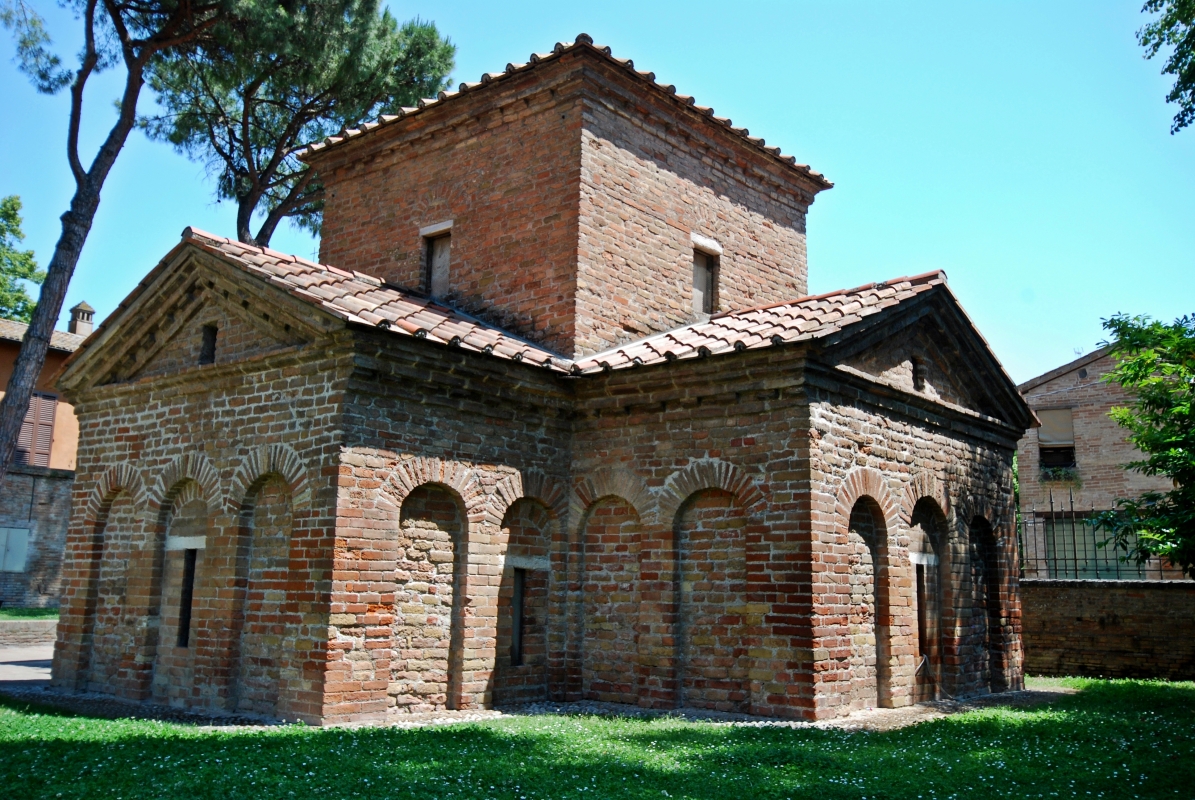 Mausoleo di Galla Placidia 003 - Ernesto Sguotti