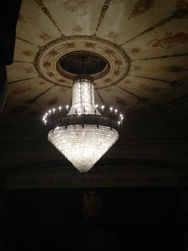 Teatro Alighieri interno 2 foto di C.Grassadonia - Chiara.Ravenna