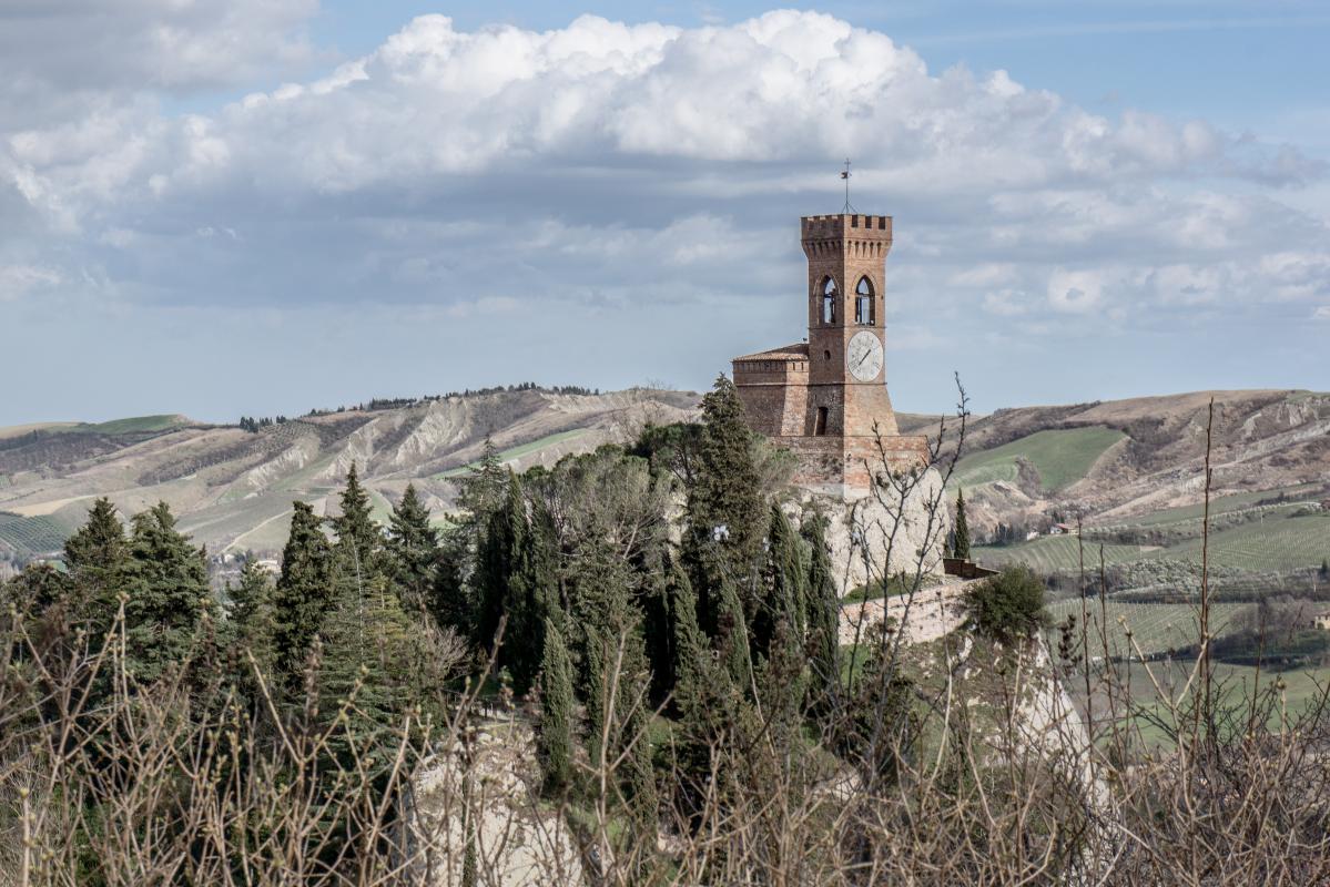 Brisighella -- Torre dell'Orologio - Vanni Lazzari
