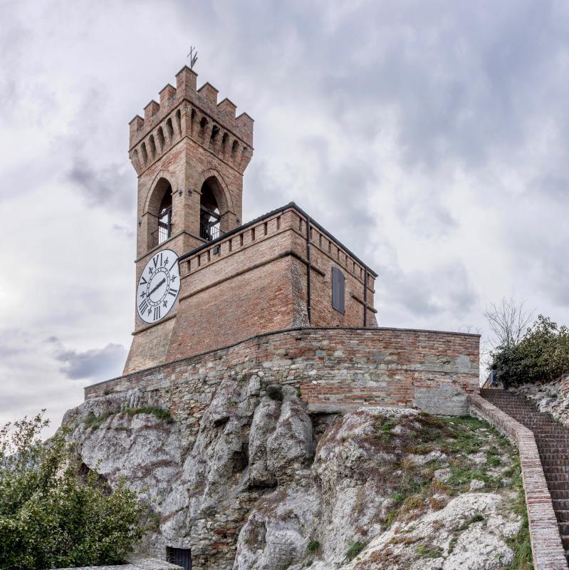 Torre dell'orologio --- Brisighella - Vanni Lazzari