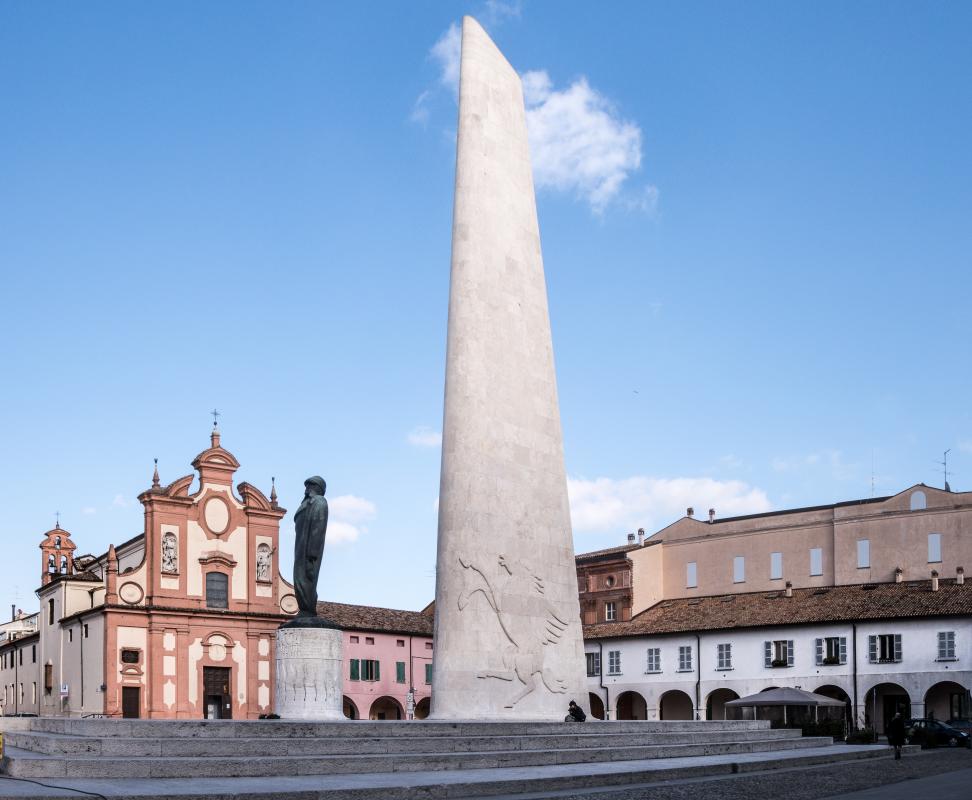 Monumento a Francesco Baracca - Lugo - - Vanni Lazzari