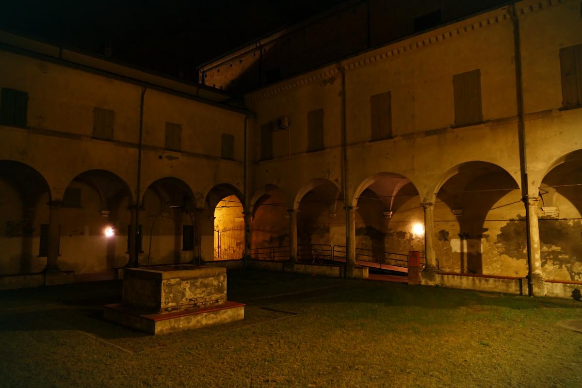 Ex Chiesa Santa Maria del Carmine - Chiostro del convento n.2 - Valeriodf74