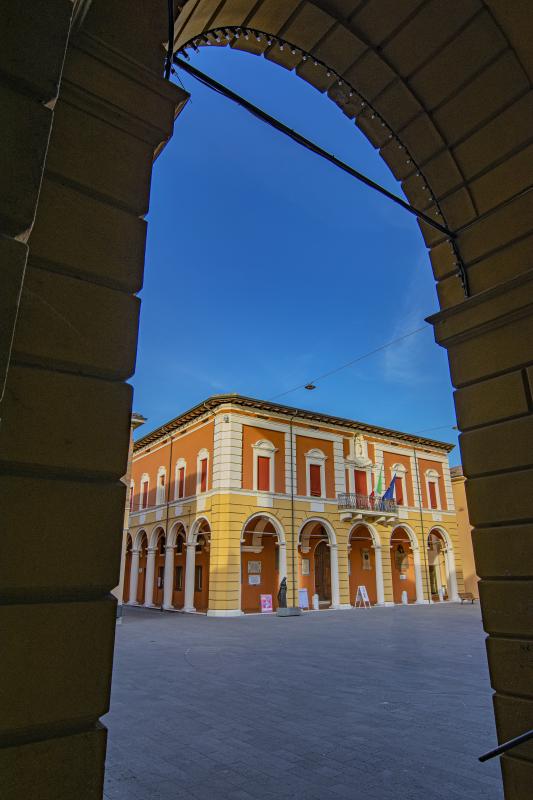 Palazzo del municipio - Massa Lombarda (RA) - DiLeoTommasoFabio
