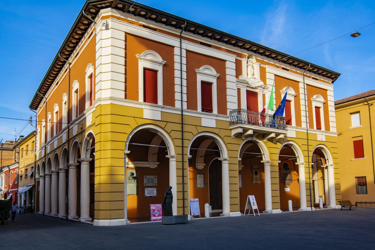Palazzo del municipio - Piazza Matteotti - DiLeoTommasoFabio