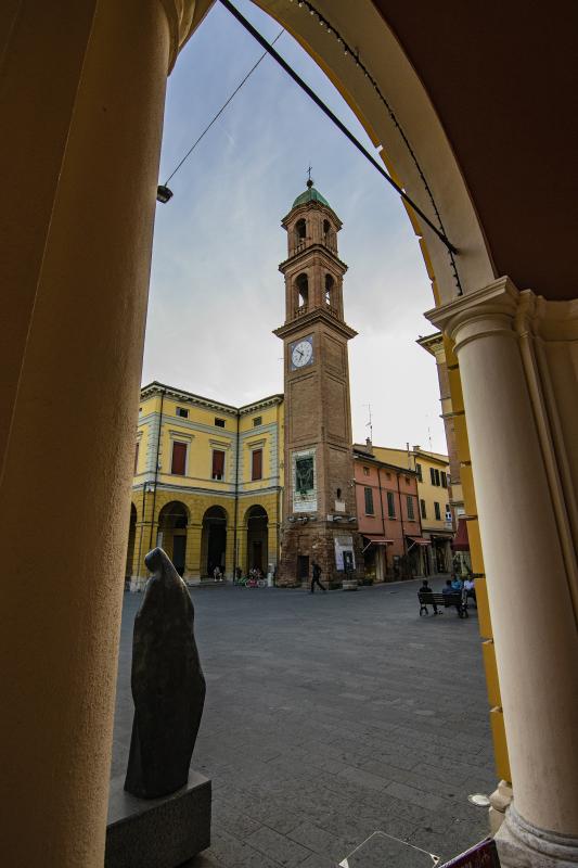 Torre dell'orologio- Piazza Matteotti - DiLeoTommasoFabio