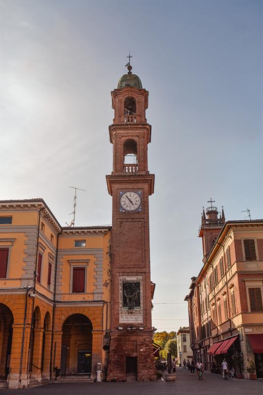 Torre dell'Orologio di Massa Lombarda (Ravenna) - Irene Buda
