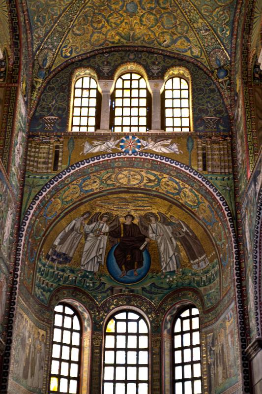 San Vitale abside - Tommaso Trombetta