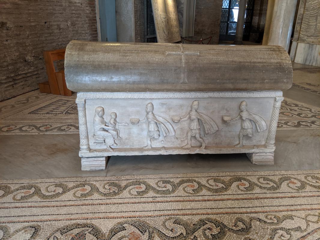 San Vitale Sarcophagus - Conor Manley