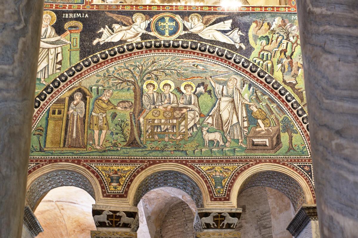 San Vitale, mosaici - Tommaso Trombetta