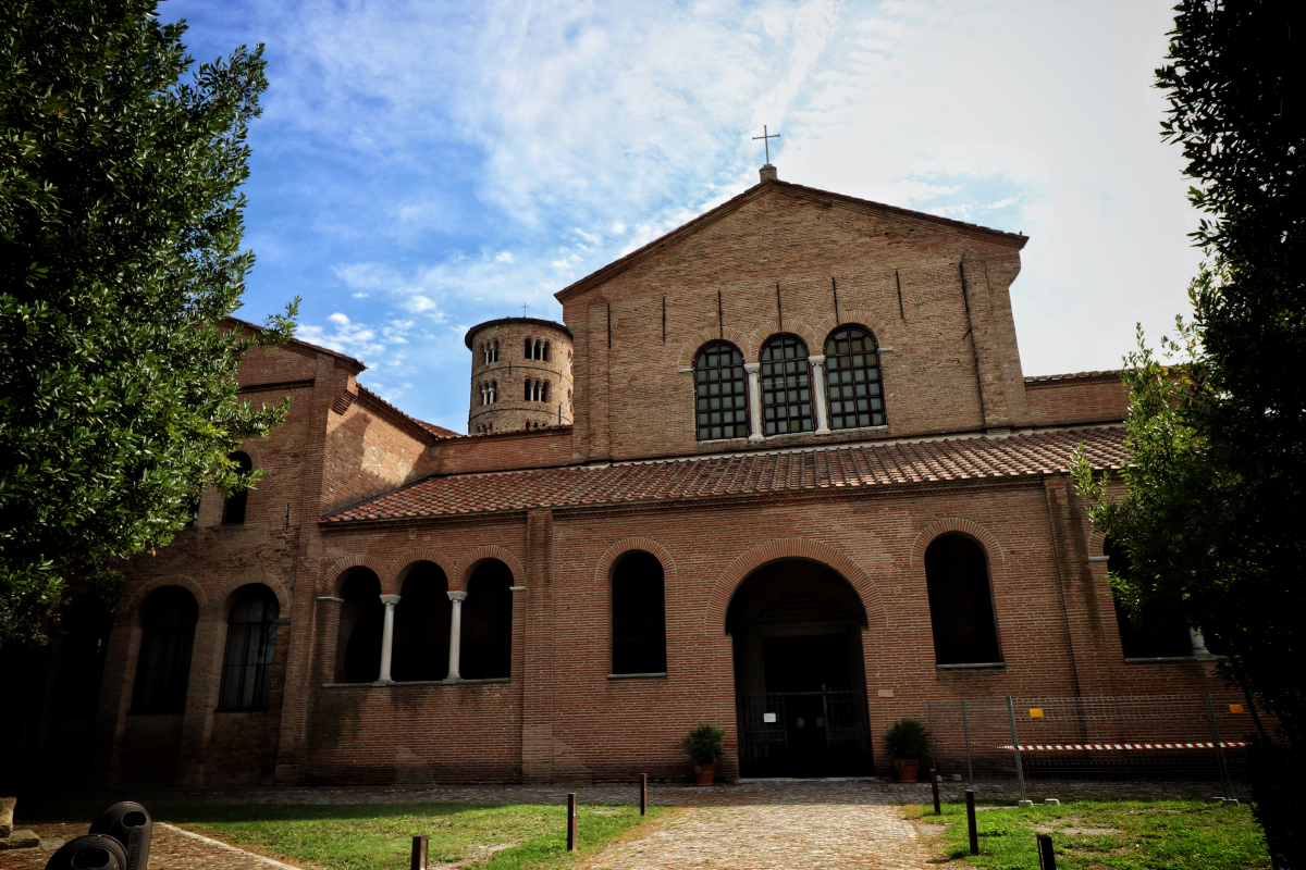 Basilica di Sant'Apollinare in Classe, Ravenna (esterno, facciata) - Stefano Casano