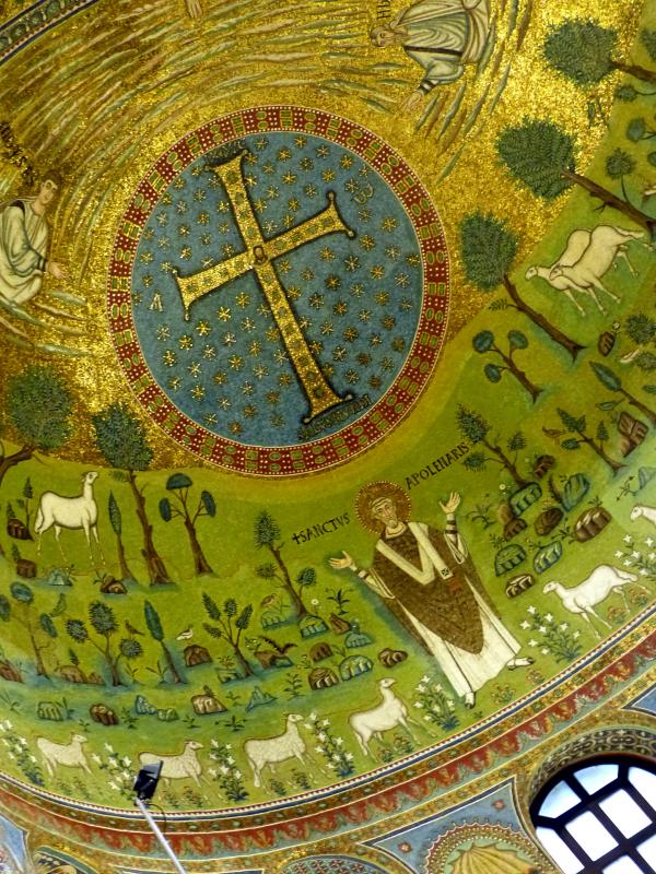 Sant'Apollinare in Classe (particolare dell'abside) - Federico Sarti
