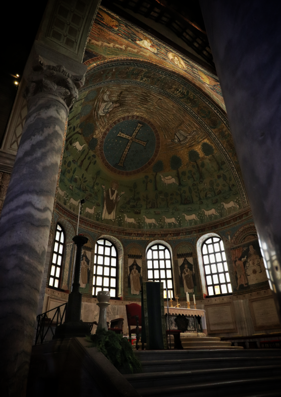 Basilica di Sant'Apollinare in Classe, Ravenna (interno, abside) - Stefano Casano