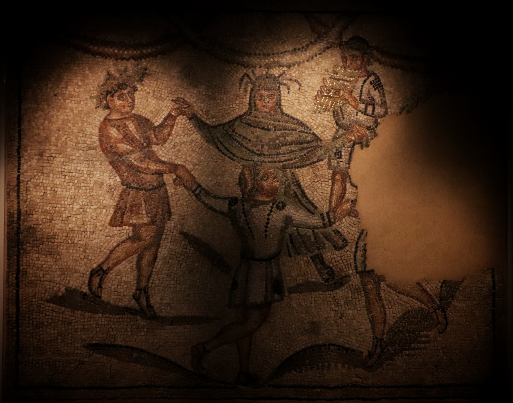 Domus dei Tappeti di Pietra, Ravenna (Danza dei Geni delle Quattro Stagioni) - Stefano Casano
