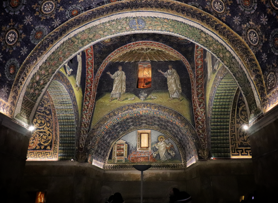 Mausoleo di Galla Placidia, Ravenna (interno) - Stefano Casano