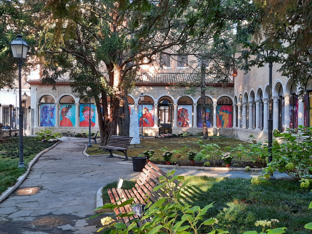 Giardini della Biblioteca Casa di Oriani - Comune di Ravenna
