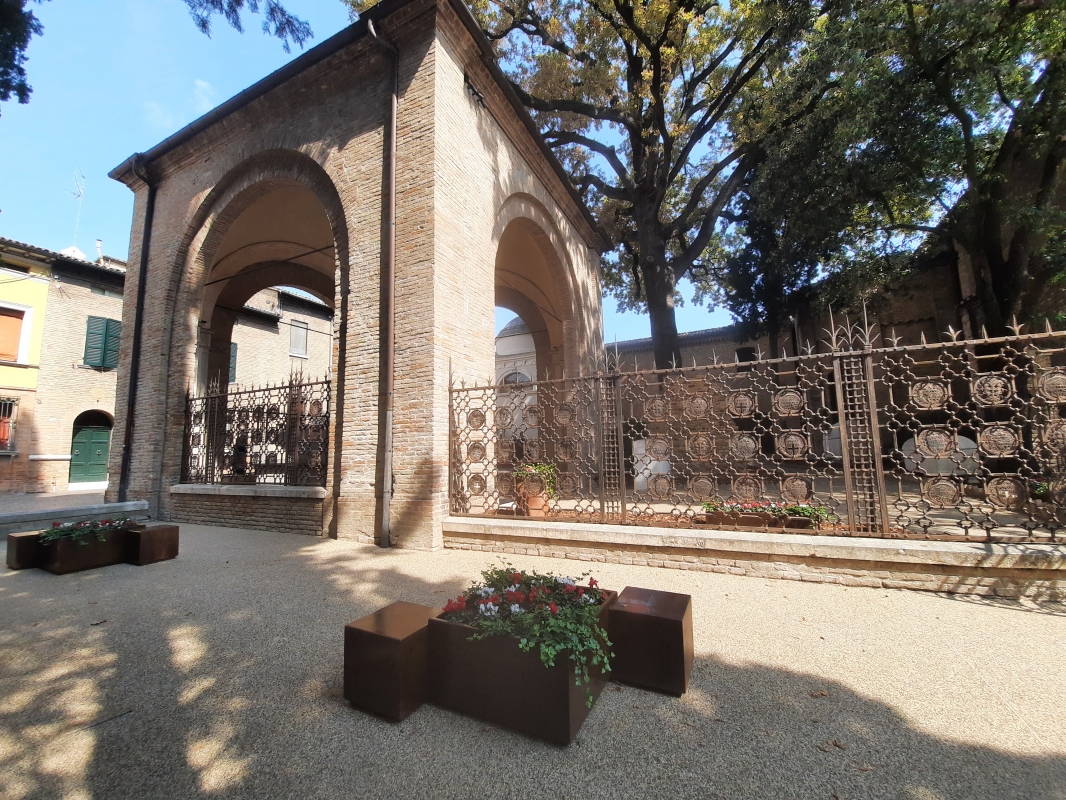 Quadrarco di Braccioforte - Comune di Ravenna