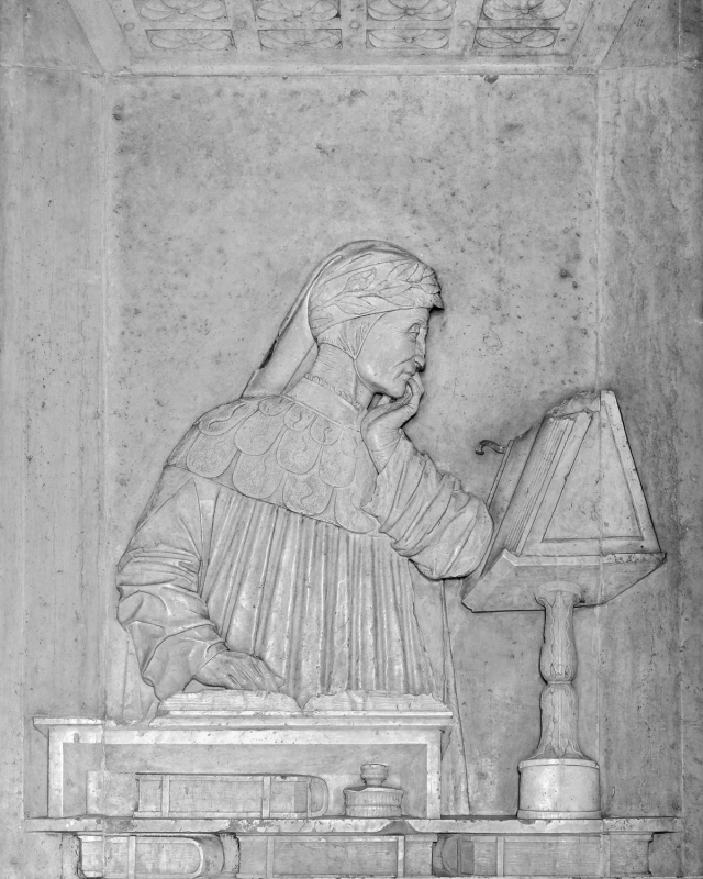 Bassorilievo di Pietro Lombardo sulla Tomba di Dante - Comune di Ravenna