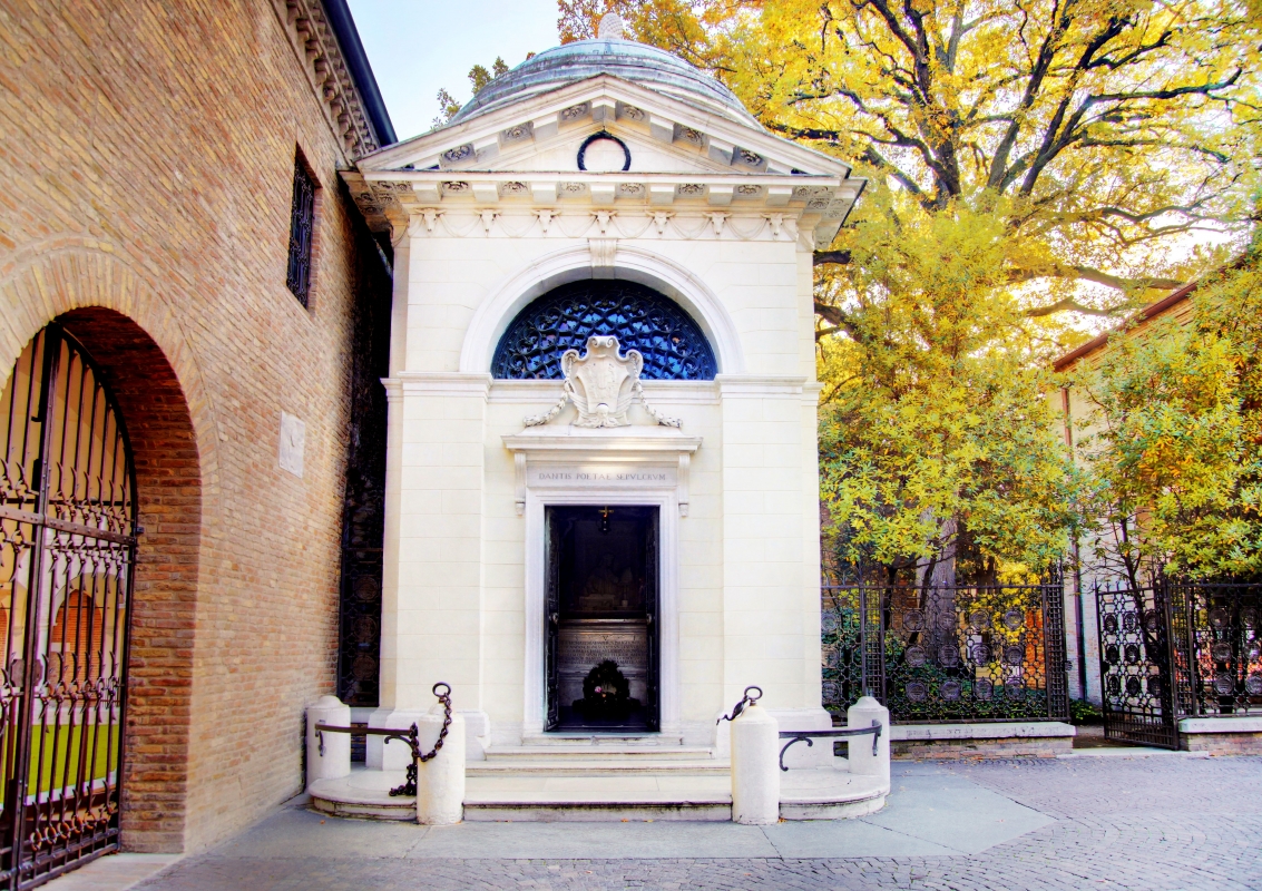 Tomba di Dante - Giacomo Banchelli