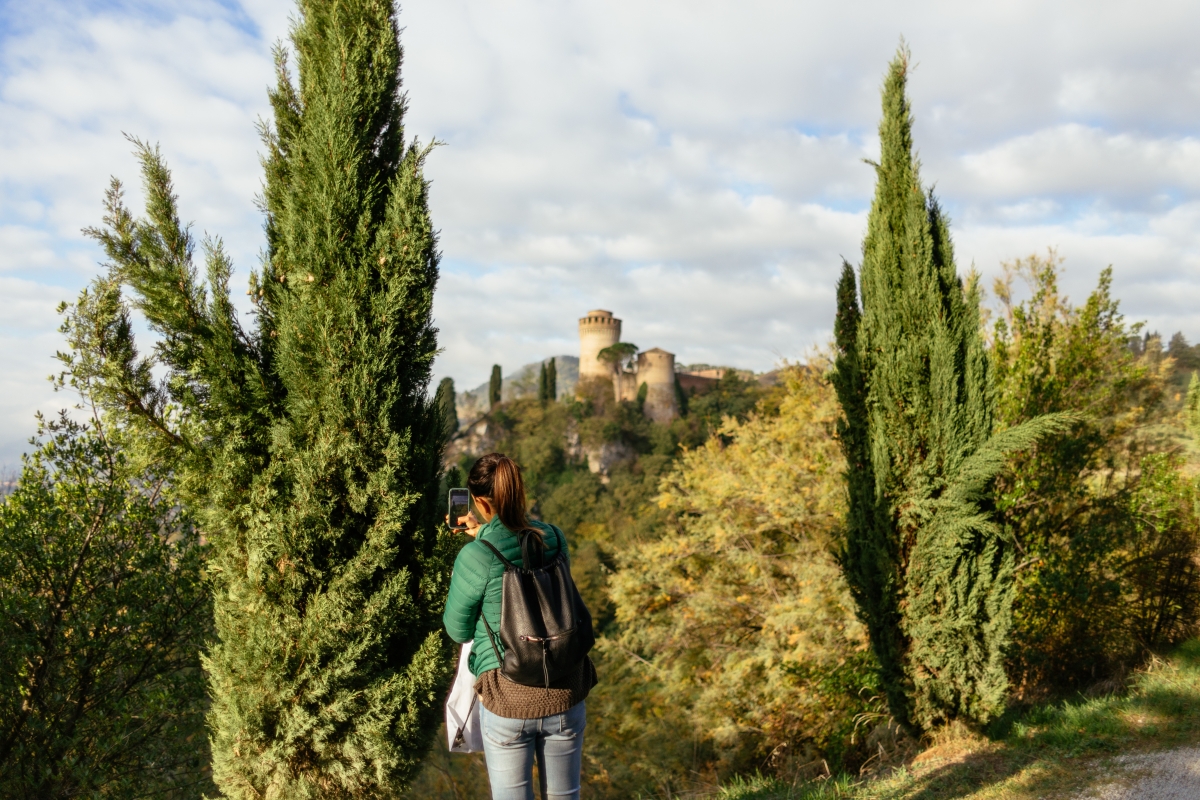 Turista a Brisighella - CAB Terra di Brisighella