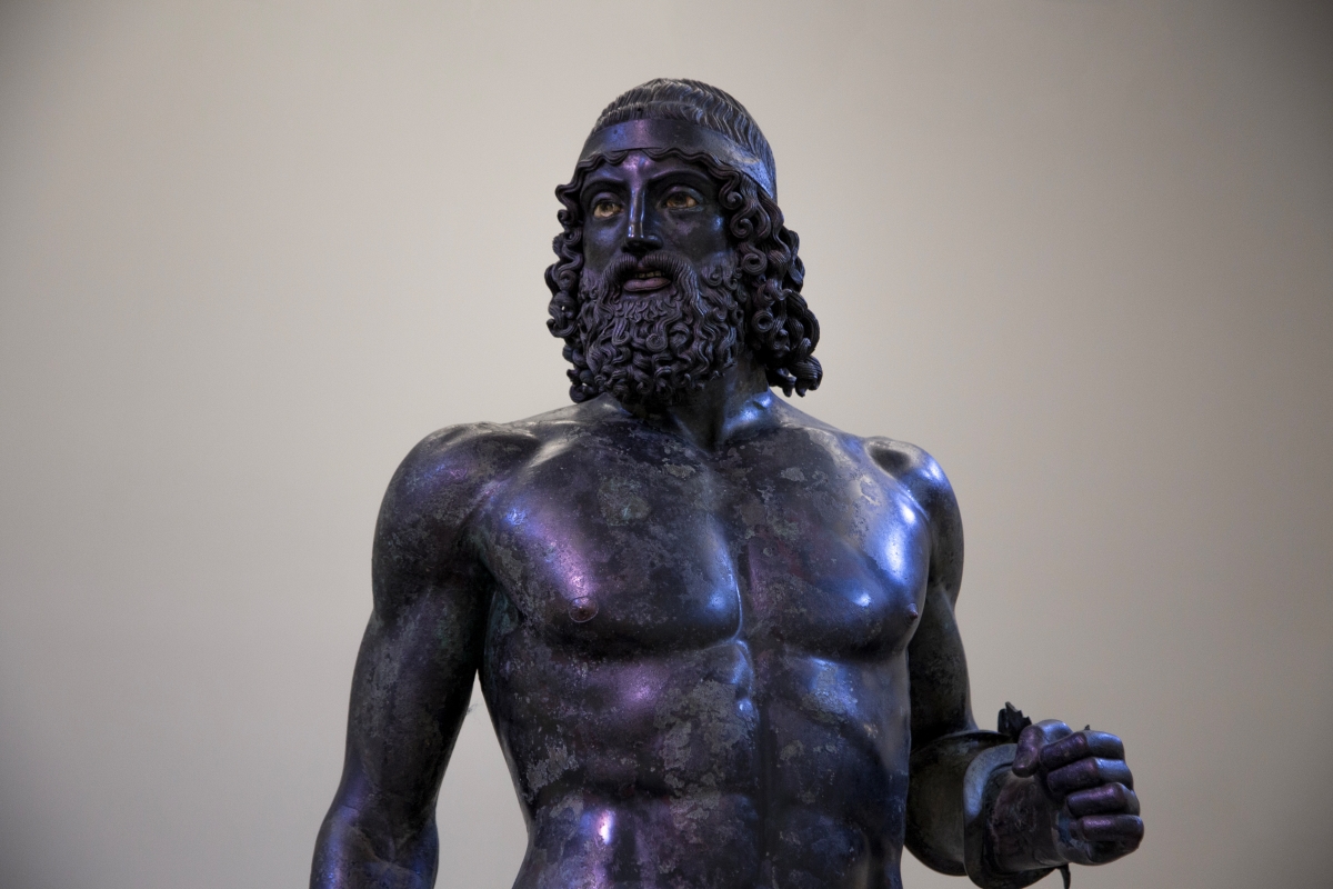 Riace Bronzes - Statue A - Simone Antonazzo / ENIT SpA