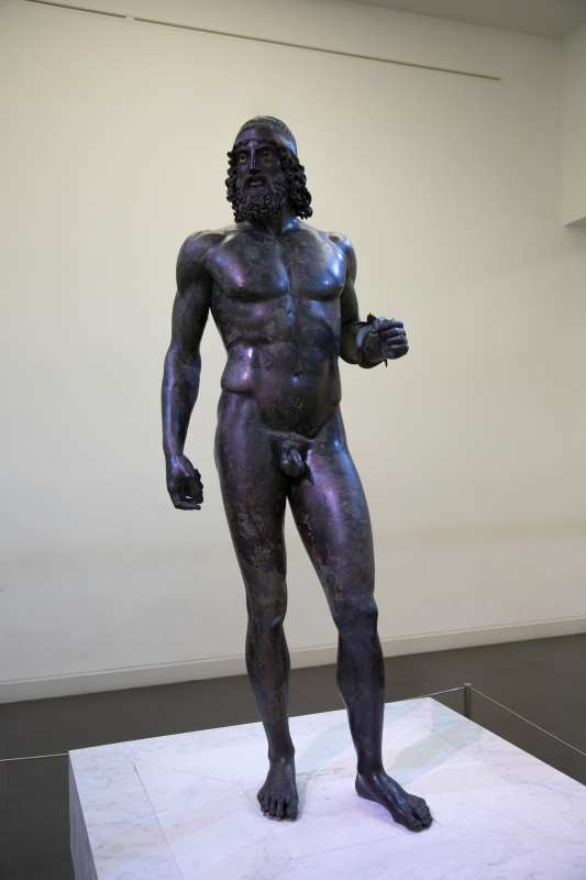 Riace Bronzes - Statue A - Simone Antonazzo / ENIT SpA