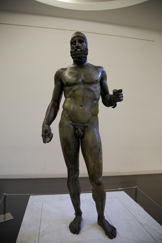 Riace Bronzes - Statue B - Simone Antonazzo / ENIT SpA
