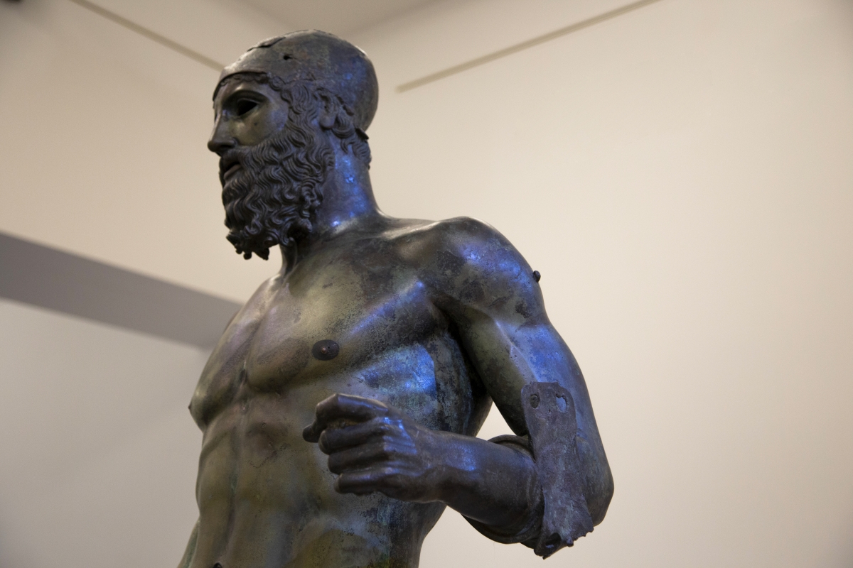 Riace Bronzes - Statue B - Simone Antonazzo / ENIT SpA