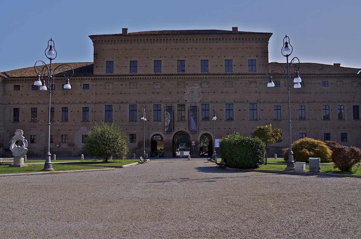 Corpo centrale di Palazzo Bentivoglio - Caba2011