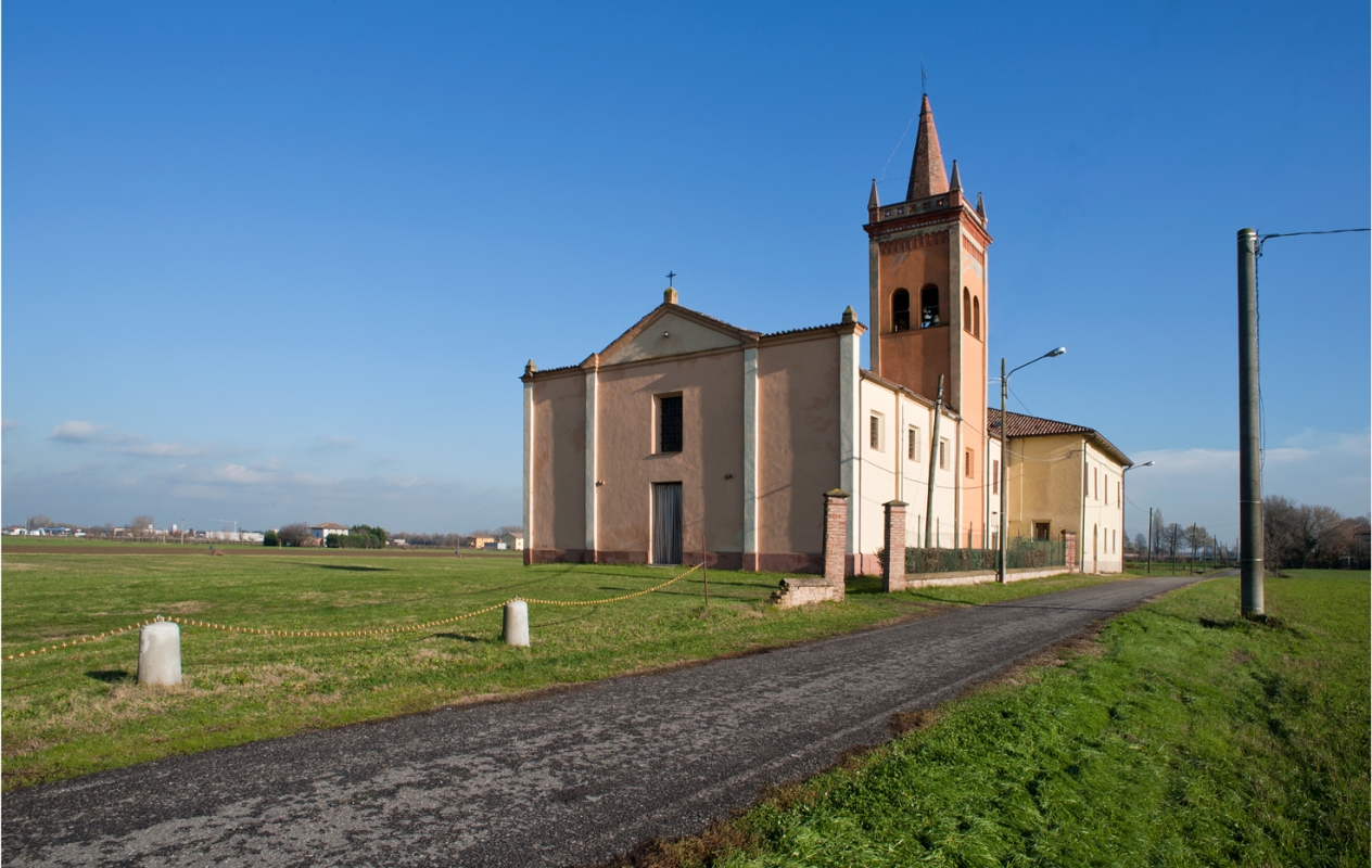 Chiesa dei Santi Crisanto e Daria-Esterno - Matteo Colla