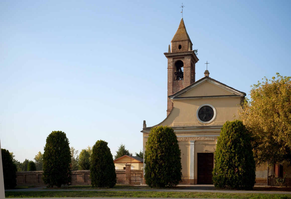 Chiesa di San Bartolomeo-Facciata - Matteo Colla