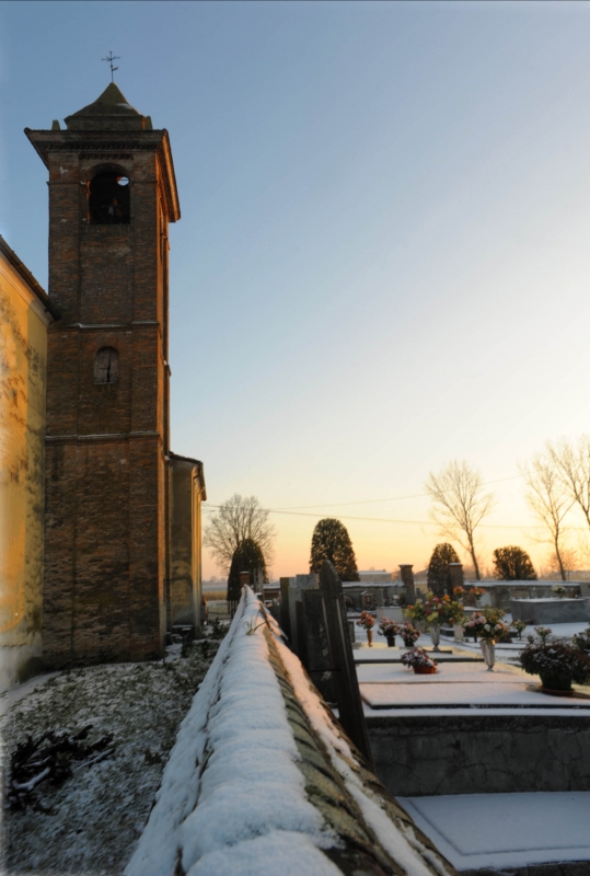 Campanile Chiesa di San Bartolomeo e cimitero - Matteo Colla