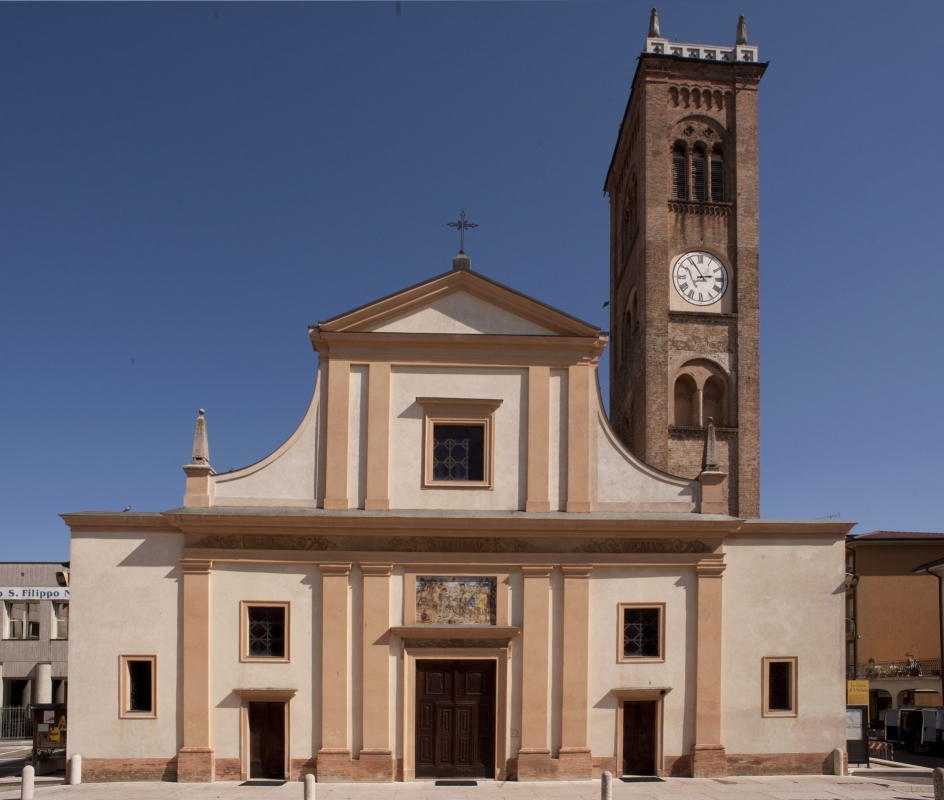 Chiesa di S. Stefano Protomartire- Facciata - Matteo Colla