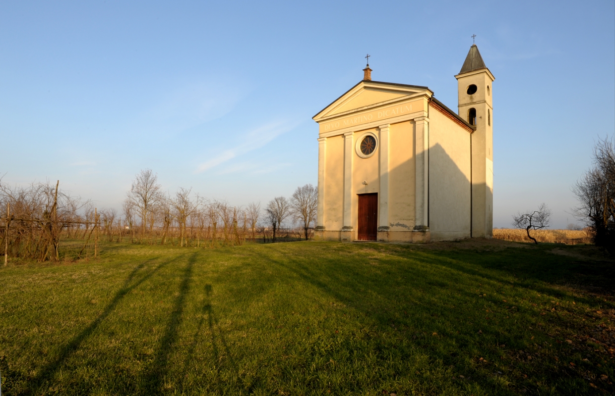Oratorio di San Martino di Tours-Facciata - Matteo Colla