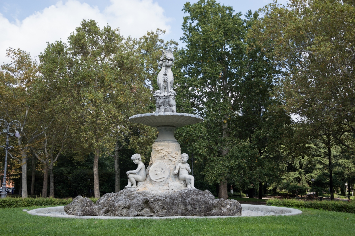 Fontana dei Putti - Giardini Pubblici - Alessandro Azzolini