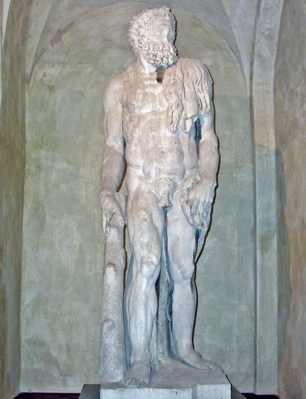 Statua di Ercole del Sansovino - Brixillum