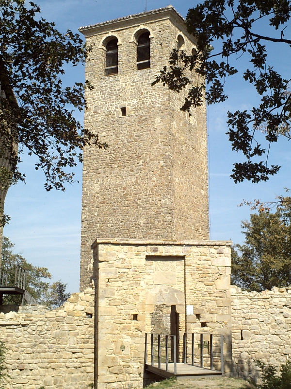 Veduta dell'ingresso al Castello di Sarzano - Manuel.frassinetti