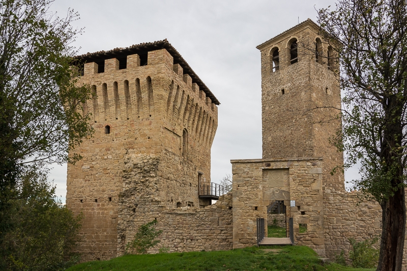 Ingresso del castello di Sarzano - Andrea Incerti