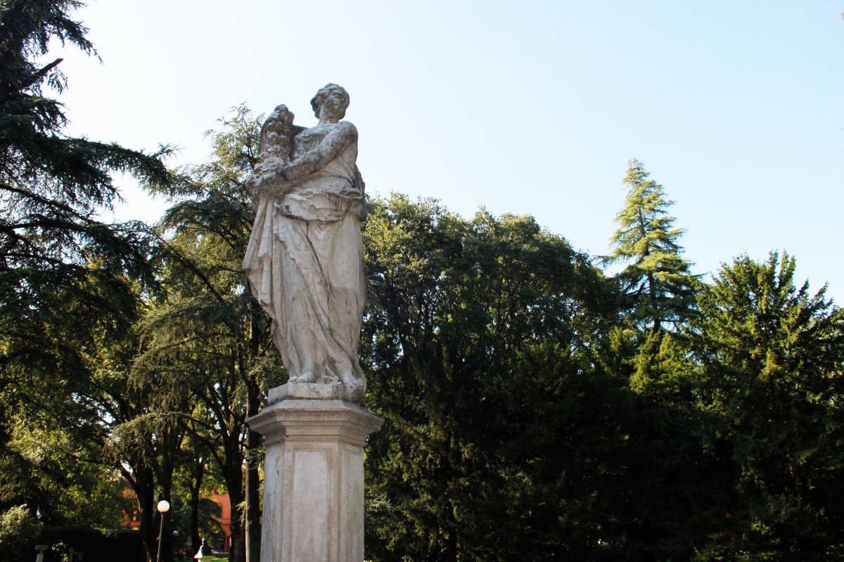 Statua Parco del Popolo - Giulia Bonacini Ph