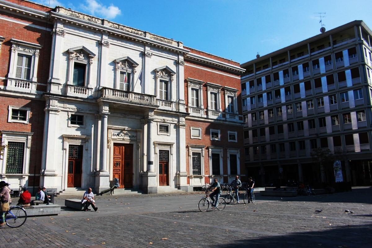 Piazza Martiri Banca D'Italia - Giulia Bonacini Ph