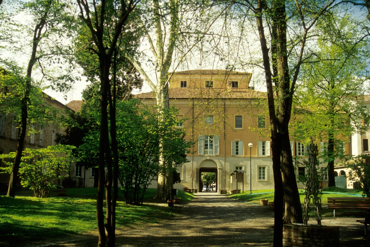Palazzo Sartoretti e parco in primavera - Claudio Magnani