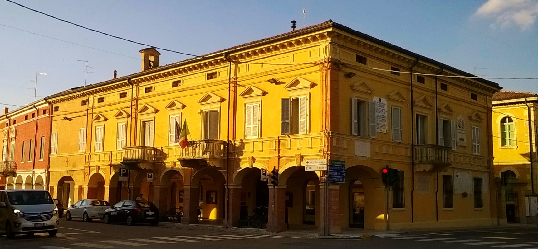 Palazzo municipale Rolo - Luca Nasi