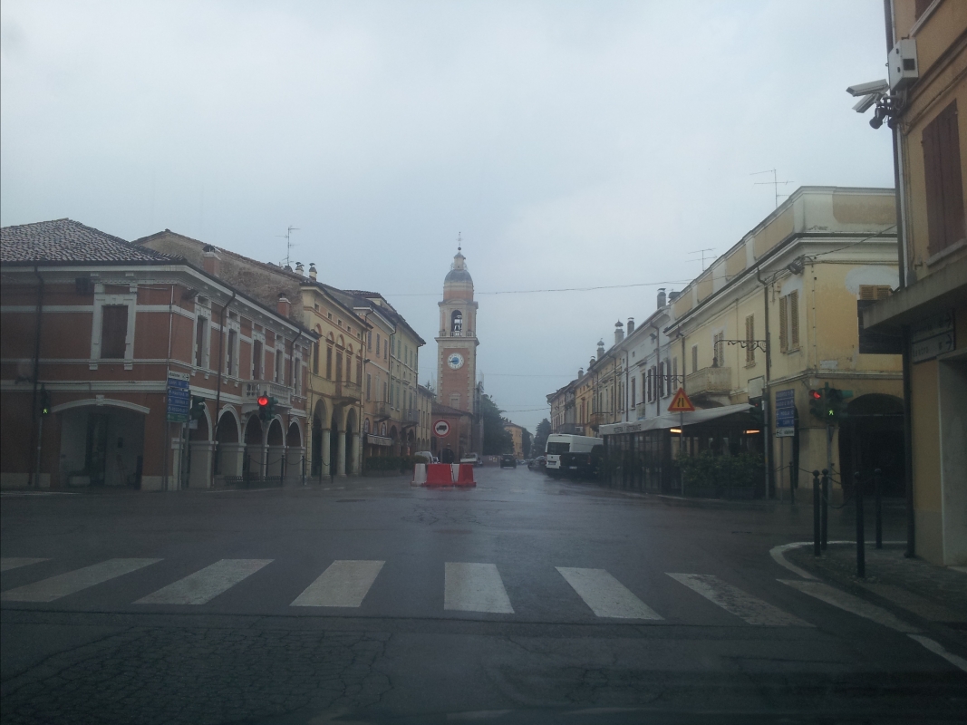 Corso Repubblica uggioso - Faustovezzani