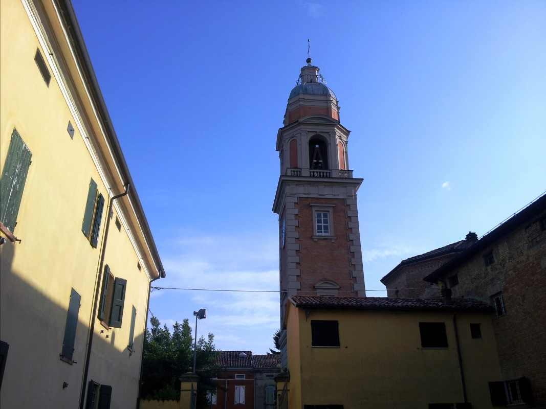 Torre Civica Rolo lato nord - Faustovezzani