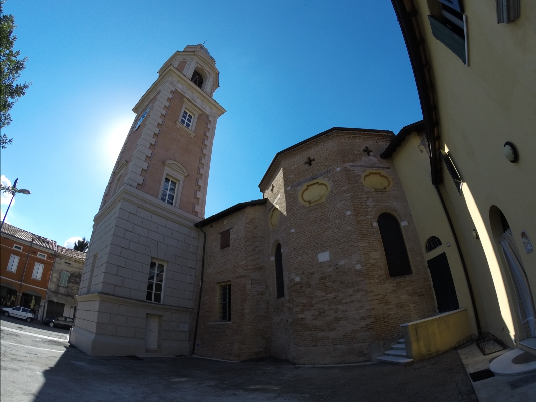 Rolo, Torre Civica e Sagrestia - Faustovezzani