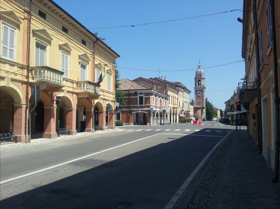 Corso repubblica assolato - Faustovezzani