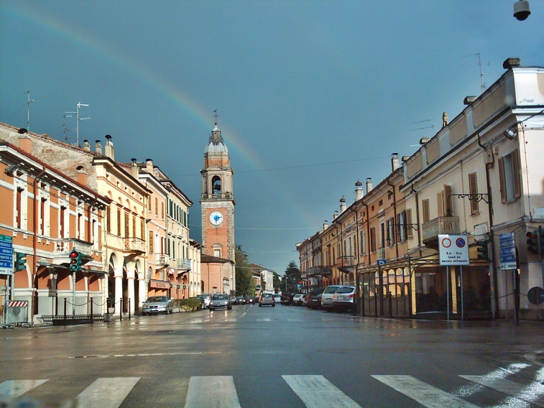 Corso Repubblica arcobaleno - Faustovezzani