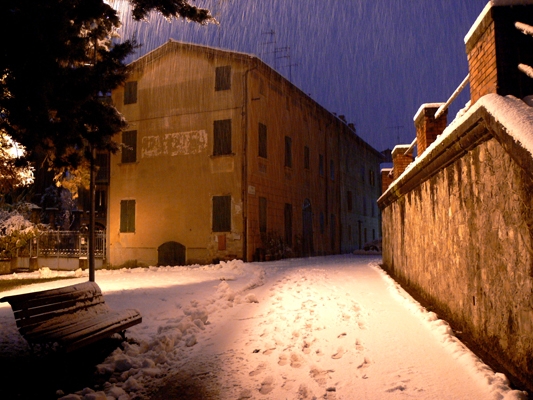 Neve sul castello - Isaeugeniazeta