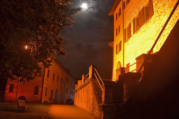 Notte sul castello - Isaeugeniazeta